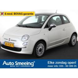 Fiat 500 1.2 LOUNGE Automaat Panoramadak [Elke Zondag Open]