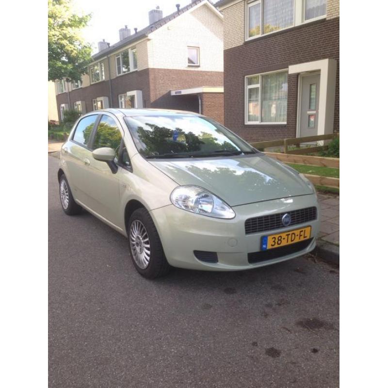 Fiat Punto 1.4 5DR 2006 Beige