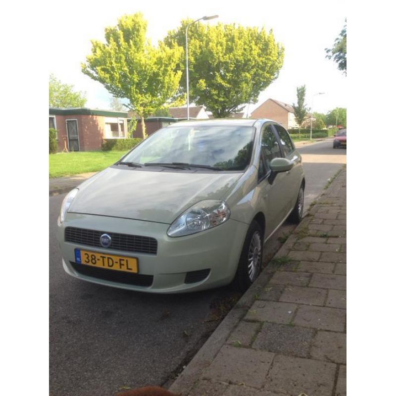 Fiat Punto 1.4 5DR 2006 Beige