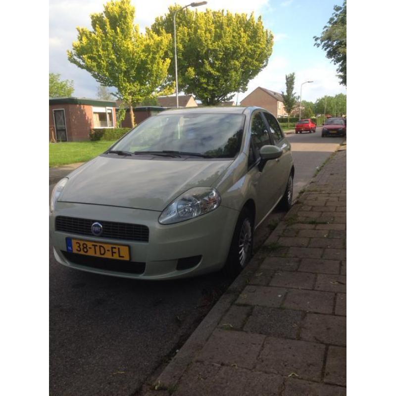 Fiat Punto 1.4 5DR 2006 Beige