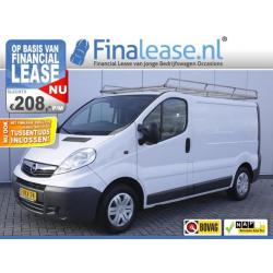 Opel Vivaro 2.0 CDTI 3Pers Airco ElektrPak Imperiaal €208p/m