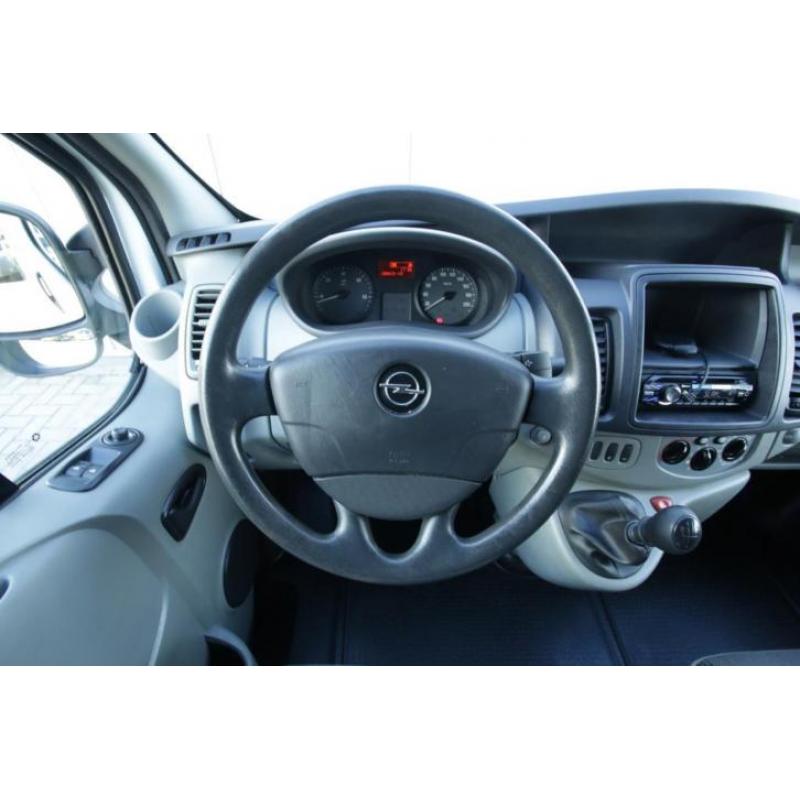 Opel Vivaro 2.0 CDTI 3Pers Airco ElektrPak Imperiaal €208p/m