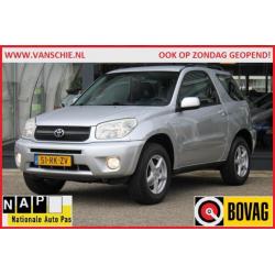 Toyota RAV4 1.8-16V VVT-I LUNA Airco! (bj 2005)