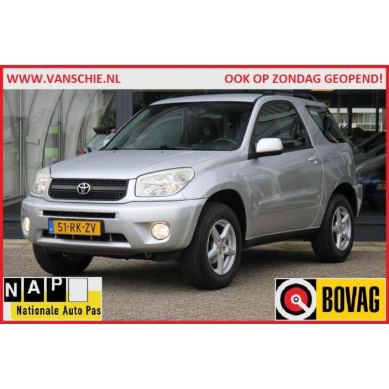 Toyota RAV4 1.8-16V VVT-I LUNA Airco! (bj 2005)