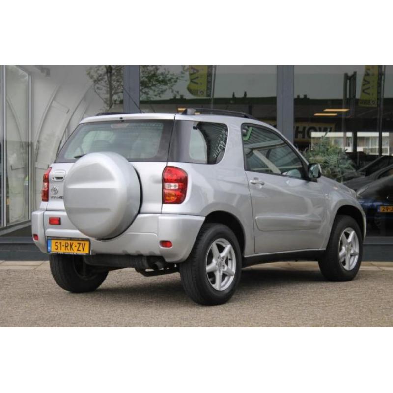 Toyota RAV4 1.8-16V VVT-I LUNA Airco! (bj 2005)