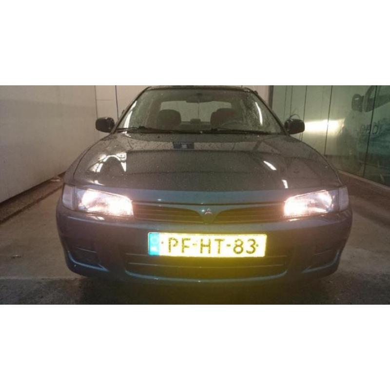 Mitsubishi Lancer 1.3 GLI 1996 Groen