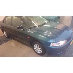 Mitsubishi Lancer 1.3 GLI 1996 Groen