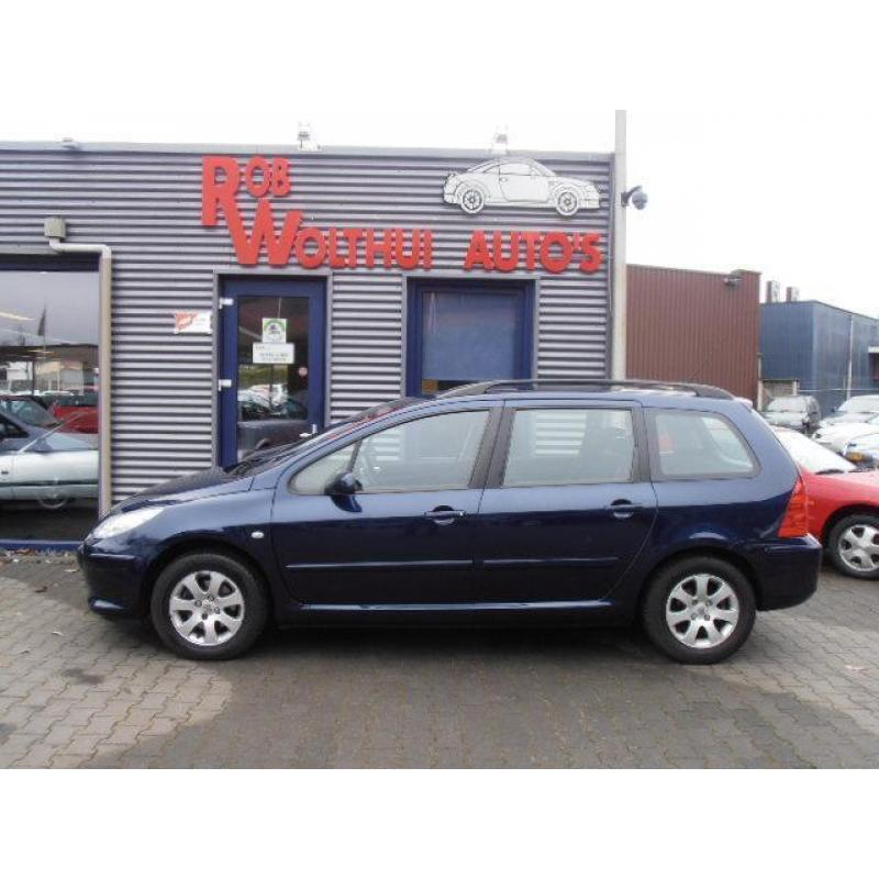 Peugeot 307 1.6 HDI 16V Break Navtec uitv