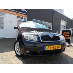 Skoda Fabia 1.4-16V Elegance SCHUIFDAK COMPL. DEALER ONDERHO