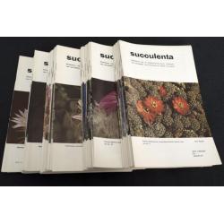 Succulenta (Cactus) Magazine 1969-1981