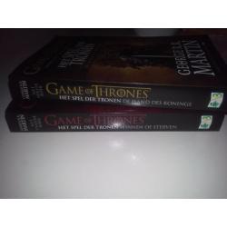 Game of Thrones boeken het spel der Tronen