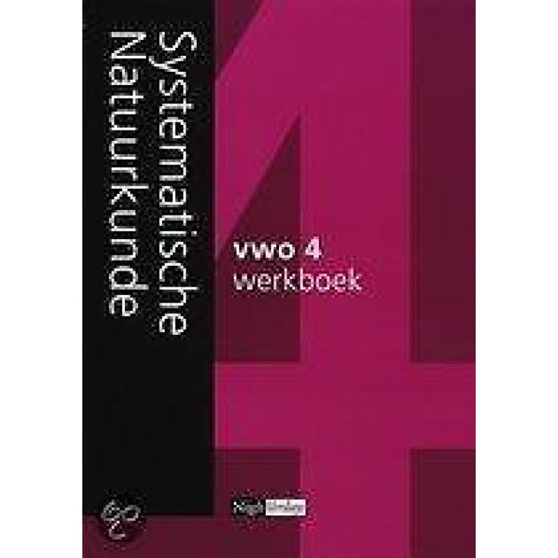 9789042531420 Systematische Natuurkunde 4 Vwo 2007 deel Werk