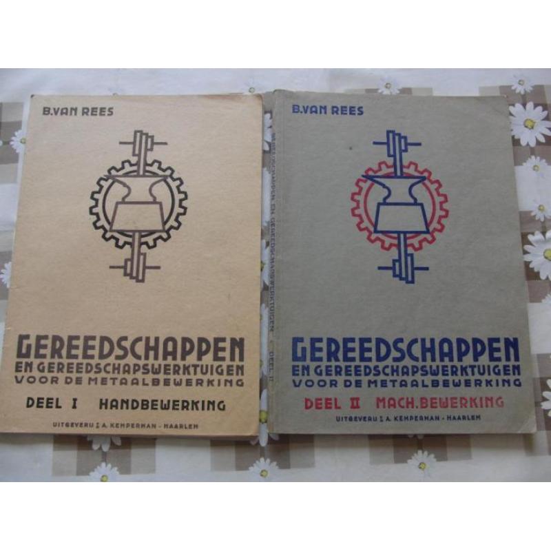 Gereedschappen en Gereedschapswerktuigen 2 dln (1947, 1948)