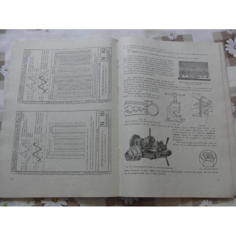 Gereedschappen en Gereedschapswerktuigen 2 dln (1947, 1948)