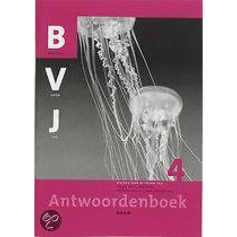 9789020871586 Biologie voor jou 4 Havo deel Antwoordenboek d