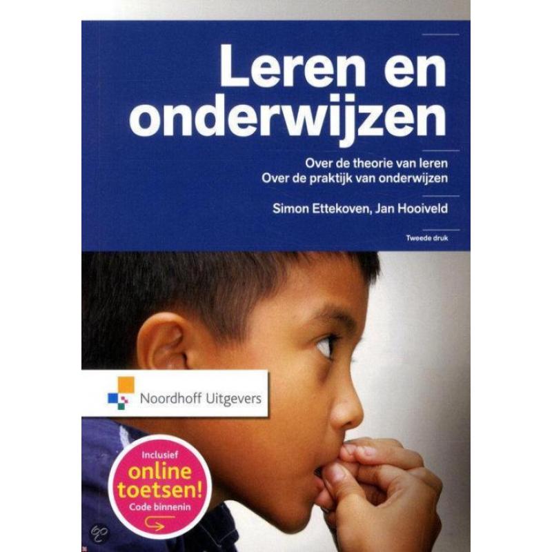 Leren en onderwijzen druk 2