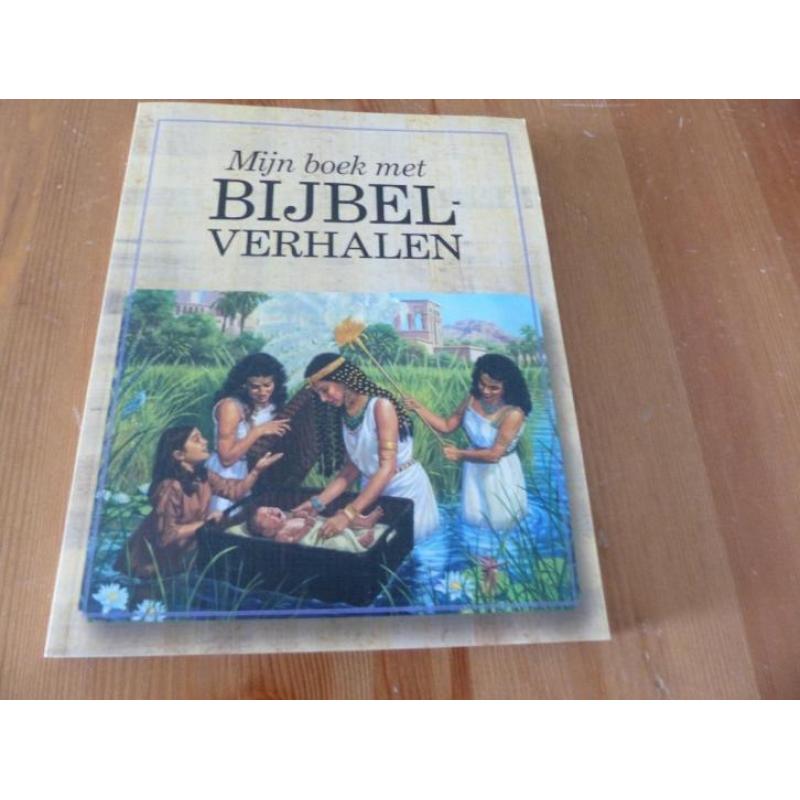 Mijn boek met bijbelverhalen