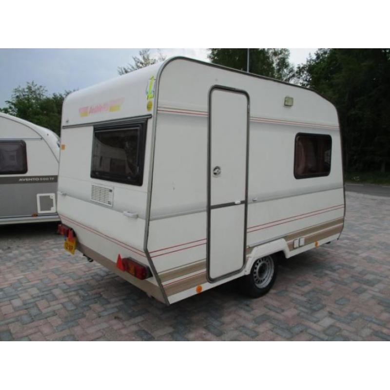 Dethleffs Camper camper bj 1992 uitbouw voortent leuke carav