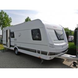 Dethleffs Camper 560 FMK stapelbed-rondzit