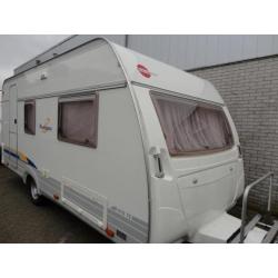 Burstner Ventana 410 TS tent,fietsenrekken 2005 € 7650,-