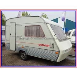 Beyerland Sprinter 350- 2, vast toilet, voortent