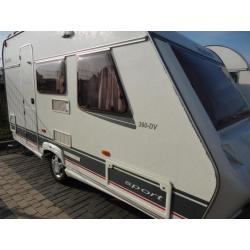 Beyerland Sprinter Sport 390 DV 2005 mover,tent € 7500,-