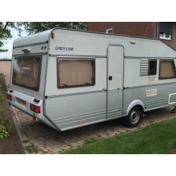 Kip 50 TRZ TDB mover 2014 voortent 3M uitbouw (nieuw)