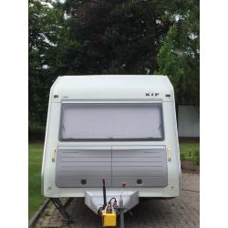 Kip 50 TRZ TDB mover 2014 voortent 3M uitbouw (nieuw)