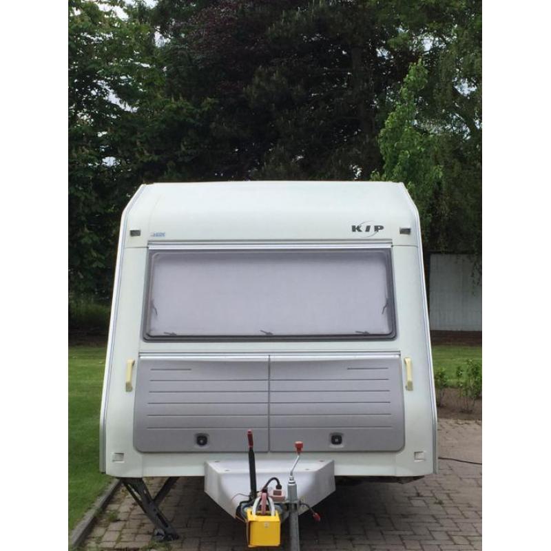 Kip 50 TRZ TDB mover 2014 voortent 3M uitbouw (nieuw)