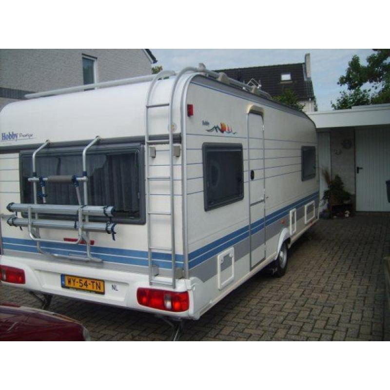 Hobby caravan 560 UF in zeer goede staat!