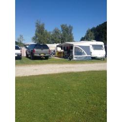 Hobby caravan 560 UF in zeer goede staat!