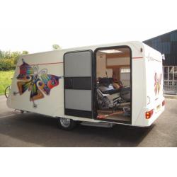 Wiersema Modena 500 MOTOR caravan motortrailer