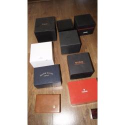 Horlogebox Authentic,Tudor,Omega.Oris.Rolex.Mido.Rado,Certin