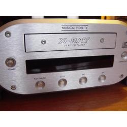 Musical Fidelity X-RAY 24-Bits cd speler