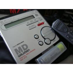 Te koop Sony MZ-R70 MD-Walkman