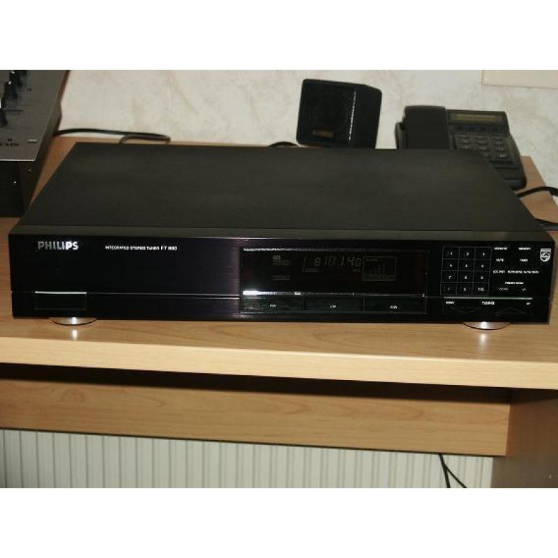 Philips FT880 Stereo High End tuner