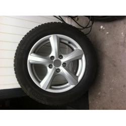 velgen met banden mercedes vito 16inch