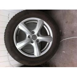 velgen met banden mercedes vito 16inch