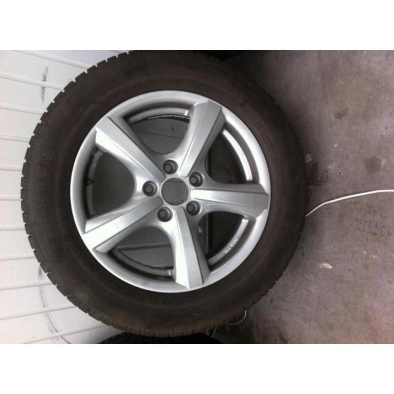 velgen met banden mercedes vito 16inch