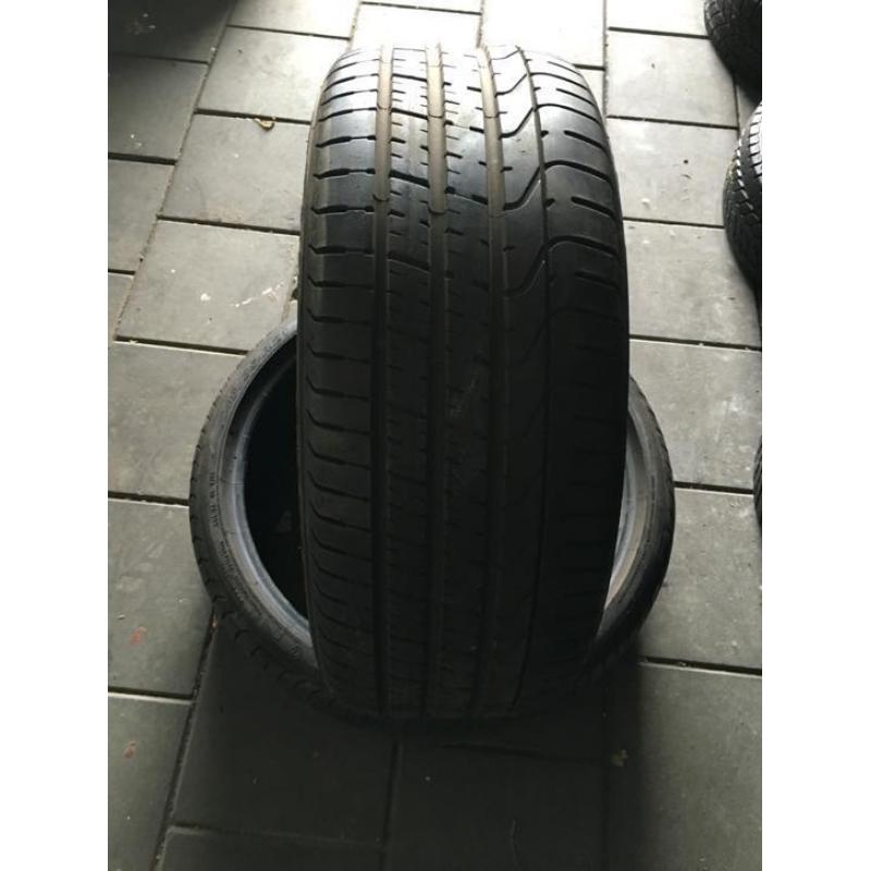 2x Pirelli 245-35-21 2x 255-45-20 2x 255-40-19 2x 235-50-18