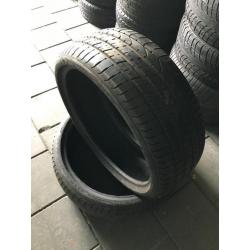 2x Pirelli 245-35-21 2x 255-45-20 2x 255-40-19 2x 235-50-18