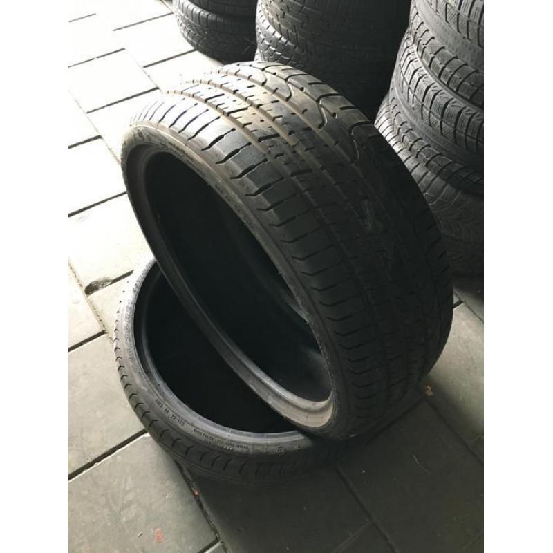 2x Pirelli 245-35-21 2x 255-45-20 2x 255-40-19 2x 235-50-18