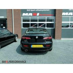 RVS Sport demper op maat voor 159 1.75 TBi