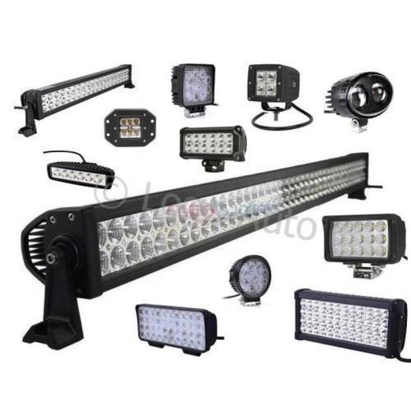 LED 42 watt mistlamp / breedstralers, 3450 lumen RoHS IP67.