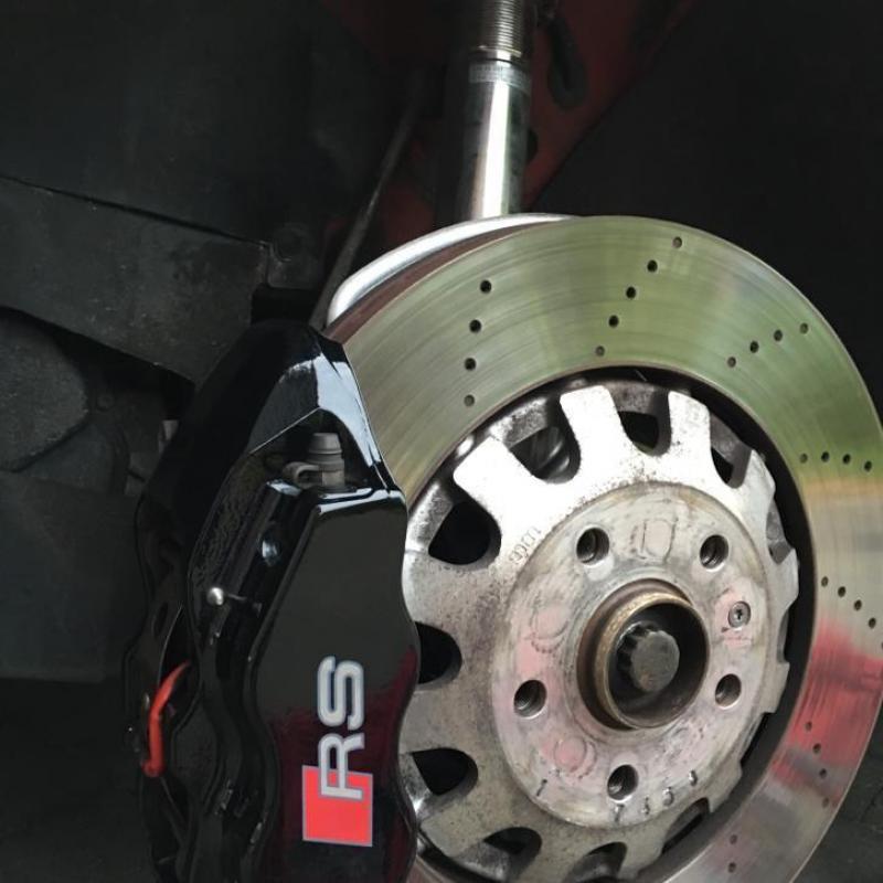 Audi rs3 remmen brembo 4 pots ttrs