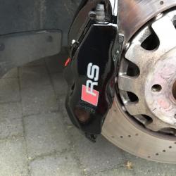 Audi rs3 remmen brembo 4 pots ttrs