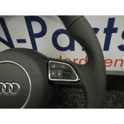 Audi A3 8V S-line Stuur Platte Onderkant + Airbag S3 RS3