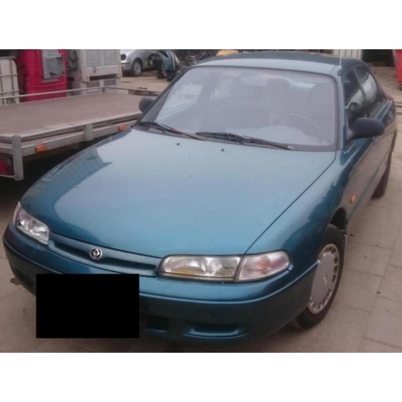 Alle onderdelen Mazda 626 mod.'92 motoren,plaatwerk.etc