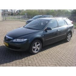 Mazda6 sportbreak diesel model 2003-2005 voor onderdelen!!!