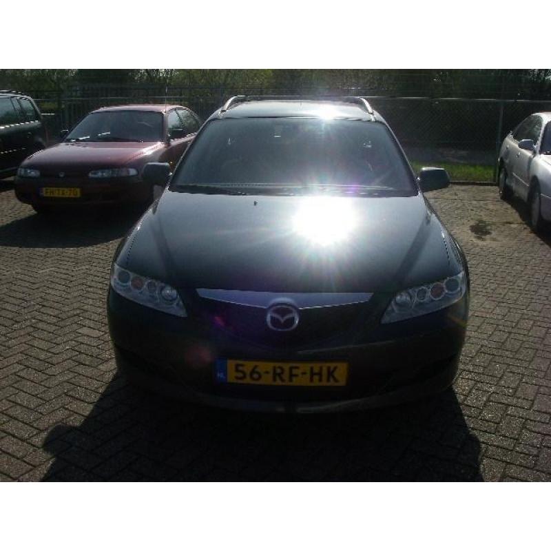 Mazda6 sportbreak diesel model 2003-2005 voor onderdelen!!!